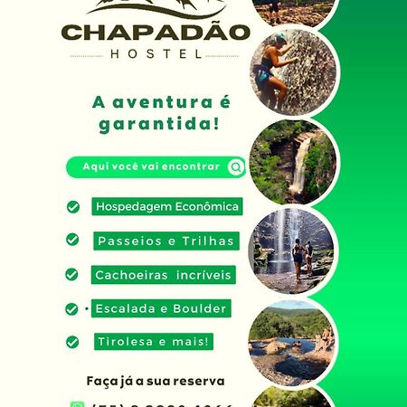 Chapadao Hostel Lencois Exteriör bild