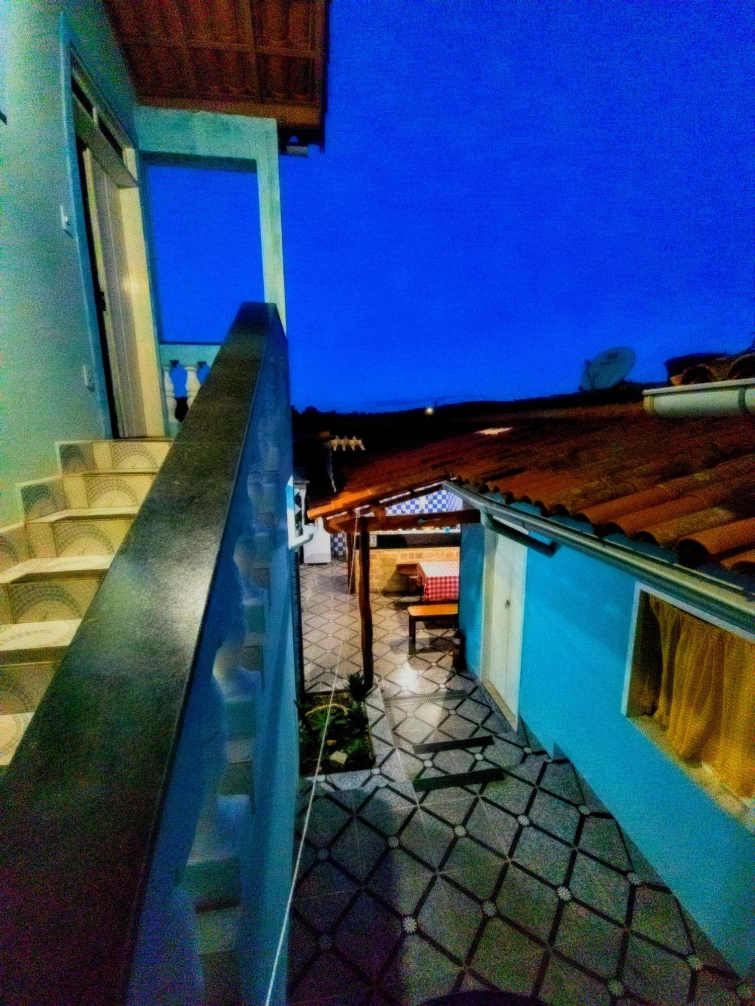 Chapadao Hostel Lencois Exteriör bild